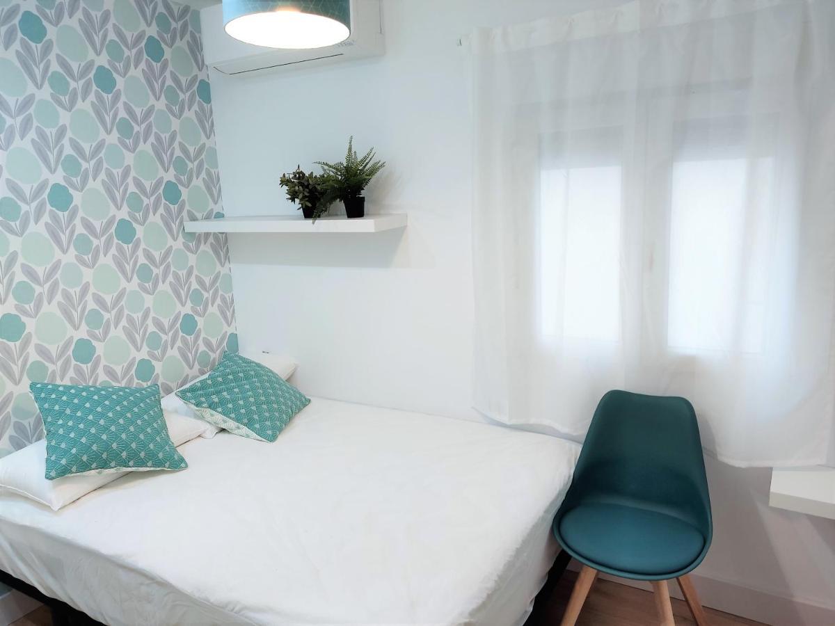 Malagueta Beach & Muelle1 & Centre Con Parking Privado Málaga Eksteriør billede